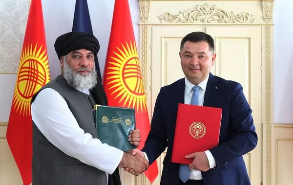 Kyrgyzstan, Afghanistan Move to Strengthen Trade and Economic Ties