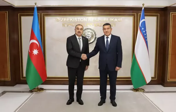 Uzbekistan and Azerbaijan Strengthen Cooperation in Combating Crime