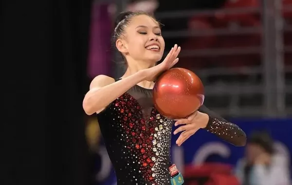 Gymnast From Kazakhstan Wins Historic Gold at Junior World Championships in Bulgaria