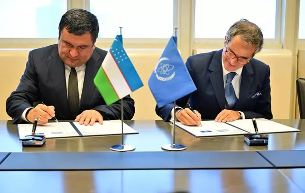 Uzbekistan, IAEA Ink Roadmap to Strengthen Nuclear Cooperation