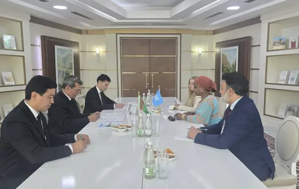 Turkmenistan and UNIDO Explore Industrial Cooperation and Smart City Development