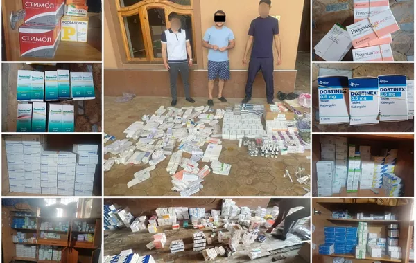Uzbekistan Uncovers Underground Illegal Medicine Warehouse Worth Billions