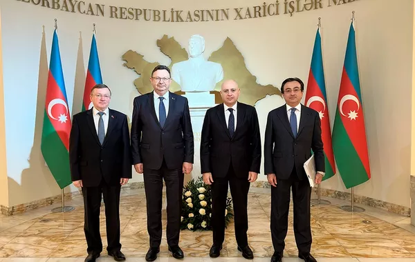 Azerbaijan's Deputy FM, Belarus Ambassador Mull Baku-Minsk Ties
