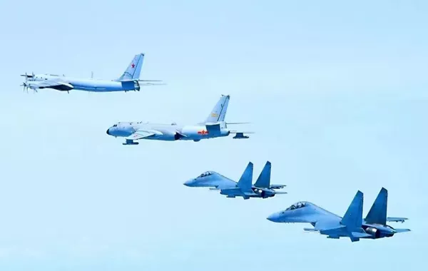 Russia, China Conduct Joint Air Patrol in Asia-Pacific