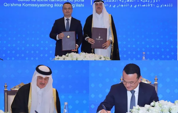 Uzbekistan, Qatar Deepen Collaboration at Trade and Economic Talks