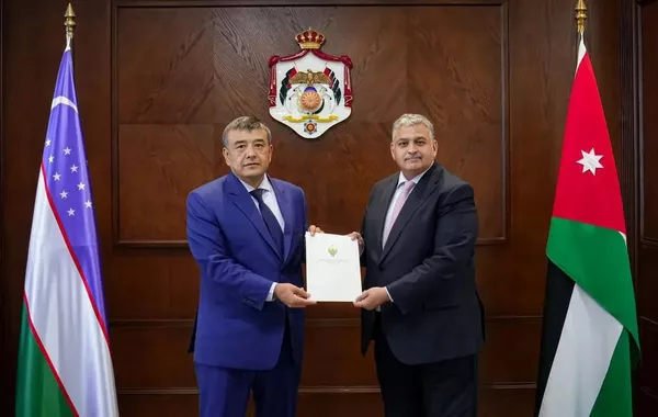 Uzbekistan Names New Ambassador to Jordan