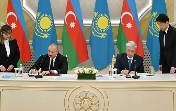Astana Talks Yield Key Agreements Between Kazakhstan and Azerbaijan