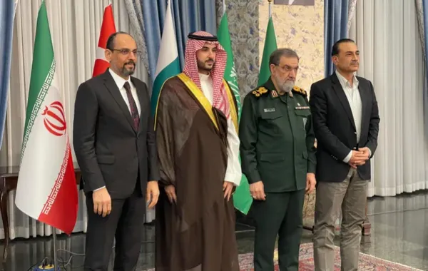 Türkiye, Iran, Saudi Arabia, Pakistan Agree to Continue Talks on Regional Security