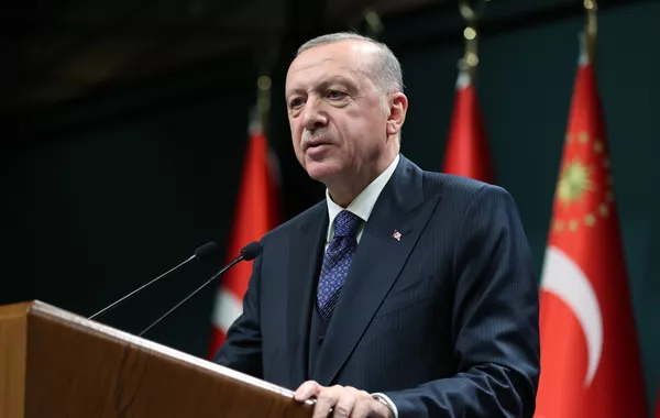 Erdogan: Türkiye Expects to See Year-End Inflation at Around 20%