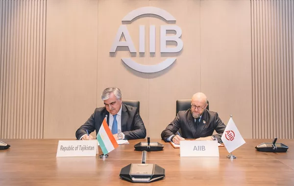 Tajikistan Secures $2 Million AIIB Grant for Road and Bridge Development