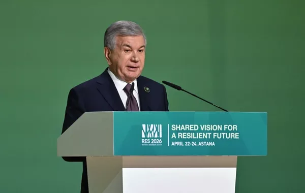 Uzbek President Pushes Regional Red List Initiative