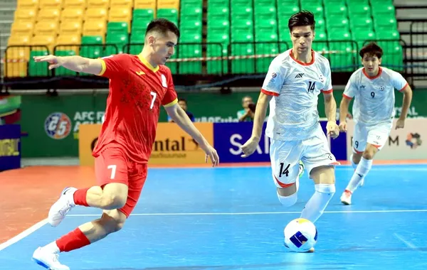 Hungary Outscores Kyrgyzstan in Futsal Showdown