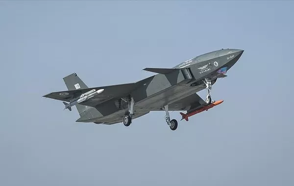 Türkiye’s KIZILELMA Becomes First UAV to Fire BVR Missile - VIDEO
