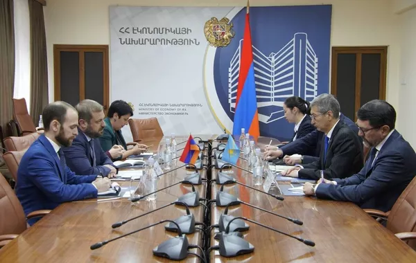 Armenia, Kazakhstan Discuss Economic Cooperation and Trade Expansion