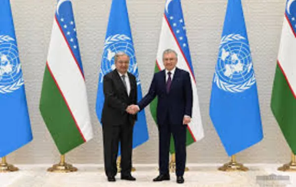 Key Talks Between Uzbek Leader, UN Secretary-General Spotlight Global and Regional Challenges