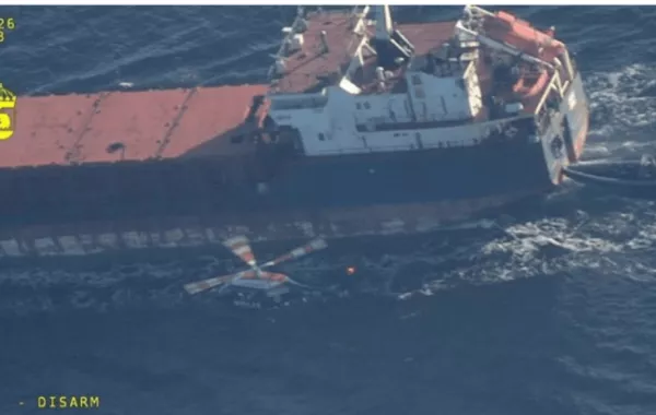 Russian Crew Detained as Sweden Seizes Suspicious Vessel