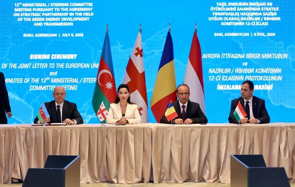 Caspian-to-Europe Green Energy Corridor Moves Into Implementation Phase