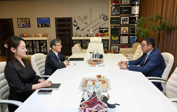 Azerbaijan, S. Korea Aim to Expand Sports Cooperation