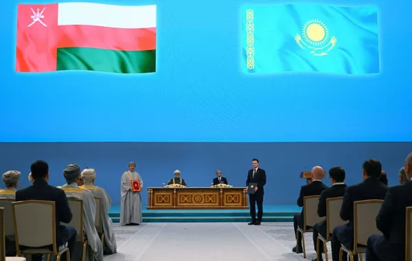 Kazakhstan, Oman Sign Eight Agreements During Sultan’s Visit