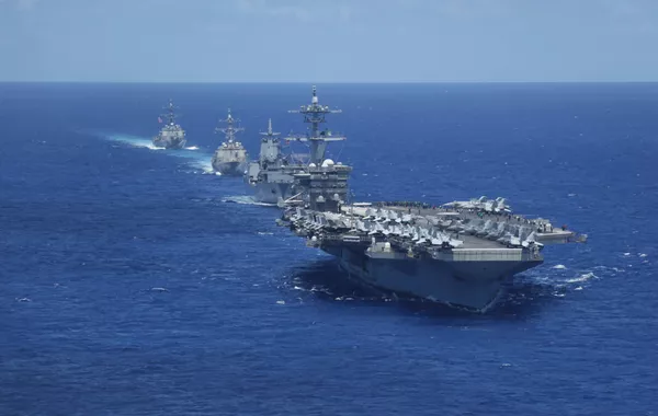 Iran Claims Drone Strike on Aircraft Carrier USS Abraham Lincoln