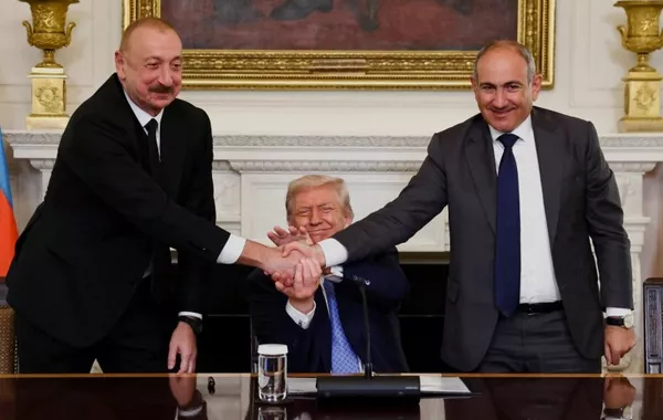 Text of Peace Agreement Between Azerbaijan and Armenia Initialed in Washington