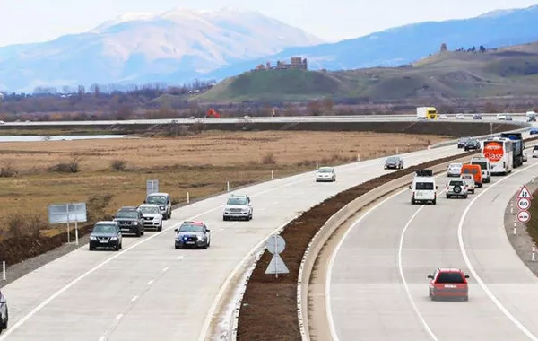 Turkmenistan Opens New Section of Ashgabat–Turkmenabat Highway