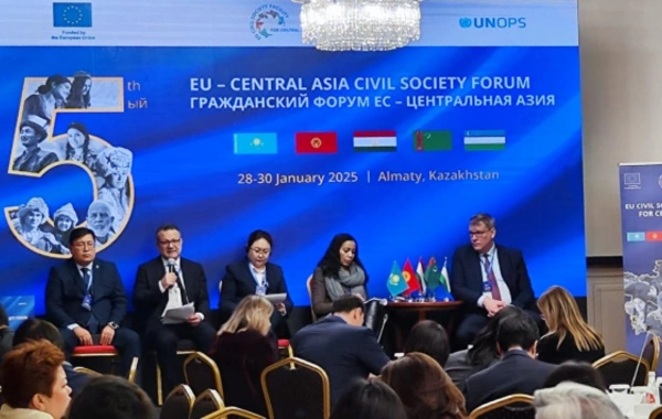 Turkmenistan Joins EU-Central-Asia Civil Society Forum