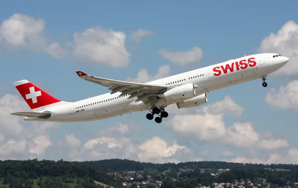 SWISS Flight from Zurich to Shanghai Makes Emergency Landing in Baku