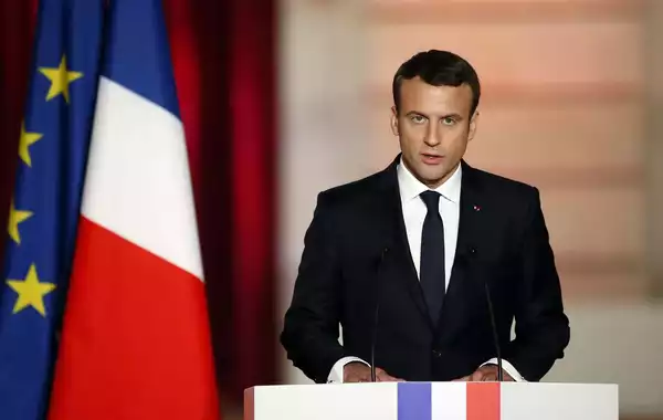 Macron Welcomes Conclusion of Azerbaijan-Armenia Talks on Text of Draft Peace Treaty