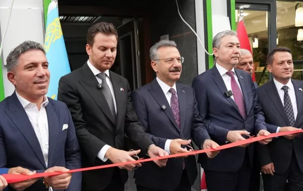 Kazakhstan Opens Honorary Consulate in Türkiye's Eskisehir