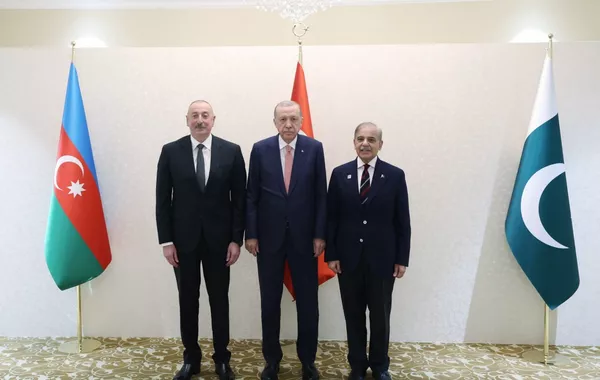 Summit of Azerbaijan, Türkiye, and Pakistan Leaders Begins in Lachin