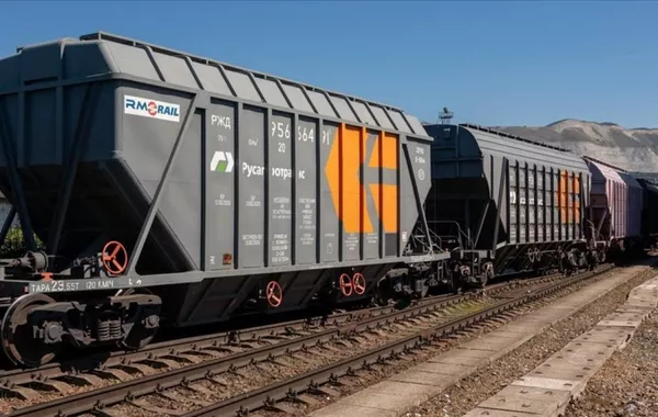 Five-Wagon Grain Shipment Set to Depart for Armenia via Azerbaijan