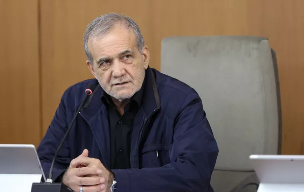 Pezeshkian: Nuclear Weapons Have No Place in Iran's Doctrine