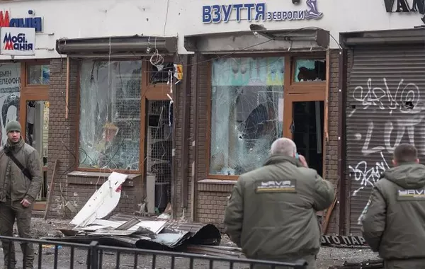 Deadly Double Blast in Ukraine's Lviv Kills Officer, Injures 25