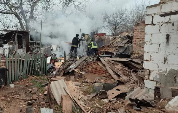 Russian Drone Strikes Hit Multiple Ukrainian Regions