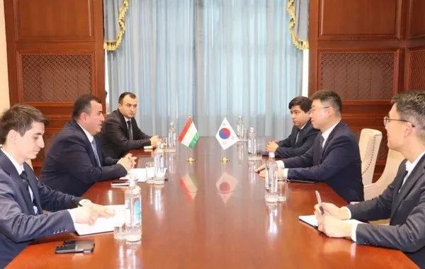Tajikistan, South Korea Launch $6.5M Digitalisation Project