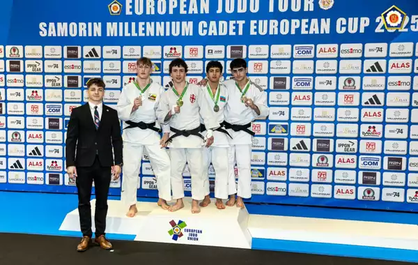 Azerbaijani judokas bring home ten medals from Slovakia