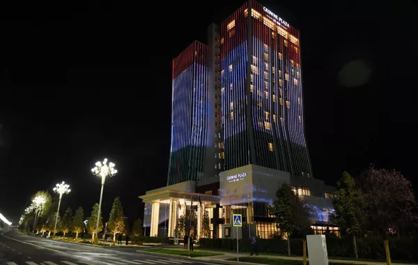 Tajik President Unveils Five-Star Crowne Plaza in Dushanbe
