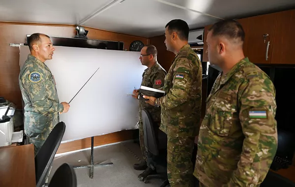 Azerbaijan, Türkiye, Uzbekistan Continue Joint Military Exercise - VIDEO