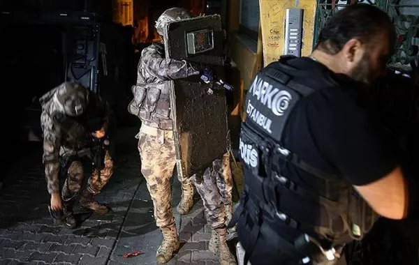 Türkiye Detains 346 in Major Anti-Drug Raids