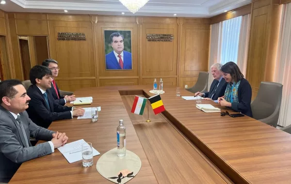 Tajikistan, Belgium Forge Path for Broader Industrial, AI, and Trade Collaboration