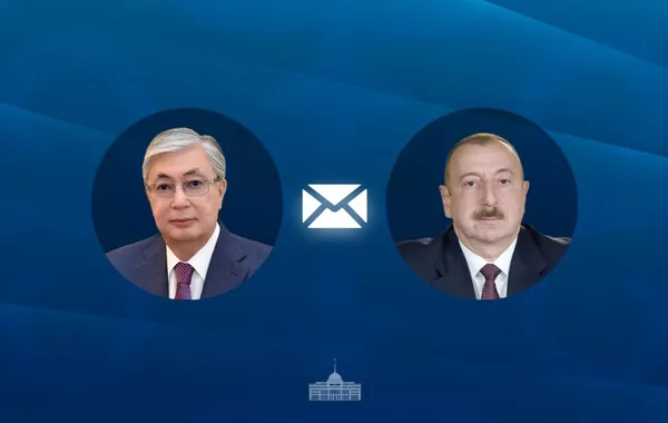 Kazakh Leader Sends Warm Independence Day Congratulations to Azerbaijani Counterpart