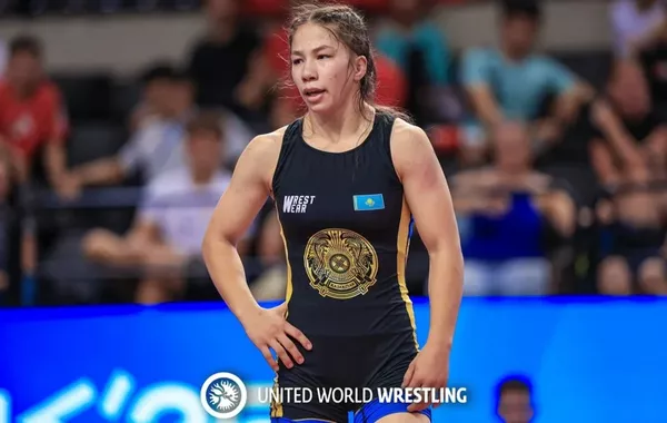Kazakh Athlete Grabs Gold at U17 World Wrestling Championships