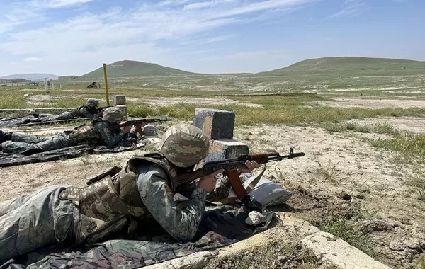 Azerbaijan Army Hosts Military Pentathlon Championship