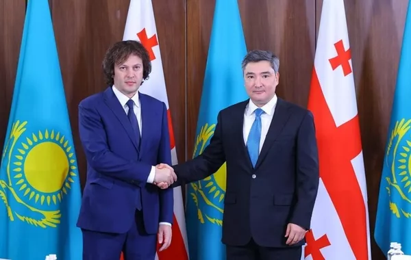 Kazakhstan Sees Georgia as Vital Partner in Black Sea Region