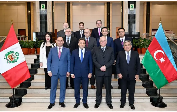 Azerbaijan, Peru Launch First Political Consultations