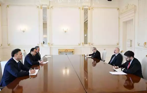 President Aliyev Praises Strong Production Ties Between Azerbaijani, Russian, Kazakh, and Uzbek Oil Companies