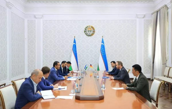 Uzbekistan Explores Further Cooperation with Germany