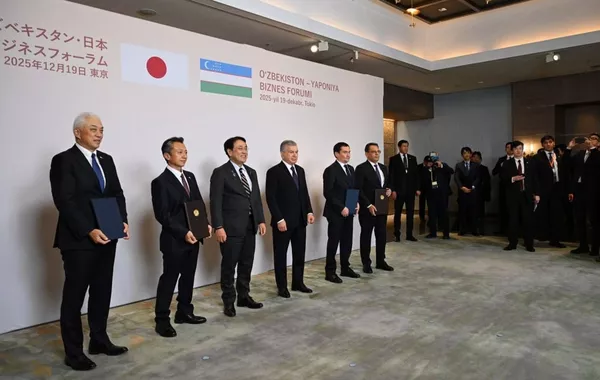 Uzbekistan, Japan Exchange Key Agreements