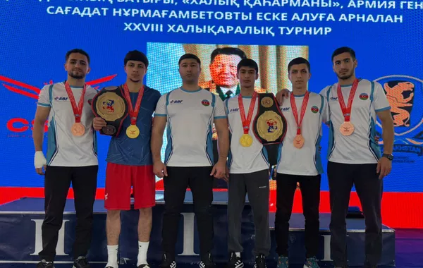 Azerbaijani Boxers Bag Five Medals at Almaty Tournament